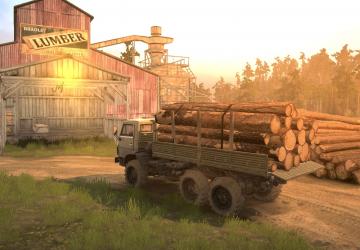 Altai Map version 1.0 for Spintires: MudRunner (v18.10.18)