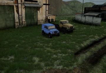 Altai Map version 30.05.2025 for Spintires: MudRunner (v25.02.21)