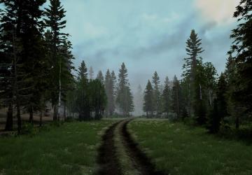 Altai Map version 30.05.2025 for Spintires: MudRunner (v25.02.21)