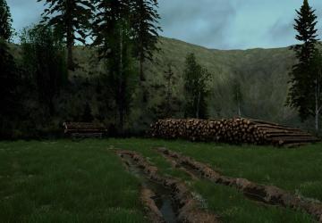 Altai Map version 30.05.2025 for Spintires: MudRunner (v25.02.21)