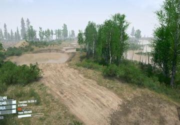 Altyn Map version 21 for Spintires: MudRunner (v25.02.21)
