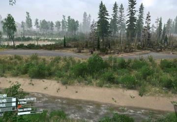 Altyn Map version 21 for Spintires: MudRunner (v25.02.21)