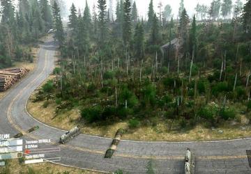 Altyn Map version 21 for Spintires: MudRunner (v25.02.21)