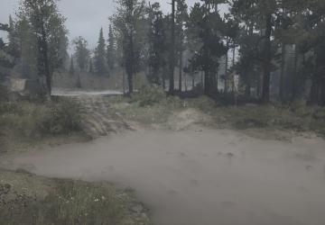Am Wald 2 Map version 15.10.23 for Spintires: MudRunner (v28.09.22)