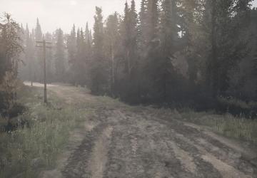 Am Wald 2 Map version 15.10.23 for Spintires: MudRunner (v28.09.22)