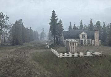 Am Wald 2 Map version 15.10.23 for Spintires: MudRunner (v28.09.22)