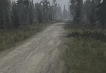 Am Wald 2 Map version 15.10.23 for Spintires: MudRunner (v28.09.22)