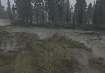 Am Wald 2 Map version 15.10.23 for Spintires: MudRunner (v28.09.22)