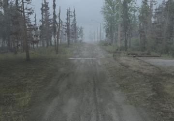 Am Wald Map version 13.08.23 for Spintires: MudRunner (v28.09.22)