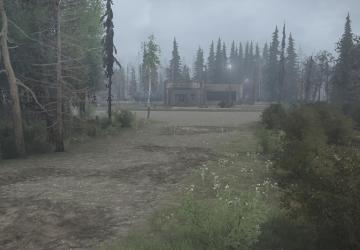 Am Wald Map version 13.08.23 for Spintires: MudRunner (v28.09.22)