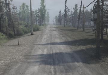 Am Wald Map version 13.08.23 for Spintires: MudRunner (v28.09.22)