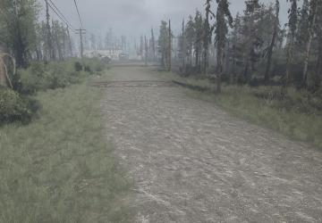 Am Wald Map version 13.08.23 for Spintires: MudRunner (v28.09.22)
