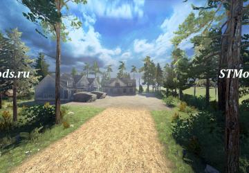 Map American Flat Grounds 2 version 1.0 for Spintires: MudRunner (v14.08.19)