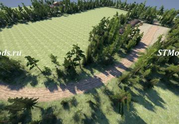 Map American Flat Grounds 2 version 1.0 for Spintires: MudRunner (v14.08.19)