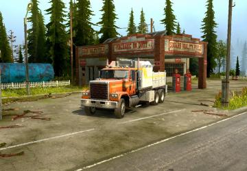 American Lockdown Map version 1 for Spintires: MudRunner (v14.08.19)