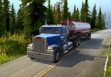 American Lockdown Map version 1 for Spintires: MudRunner (v14.08.19)