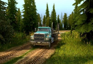 American Lockdown Map version 1 for Spintires: MudRunner (v14.08.19)