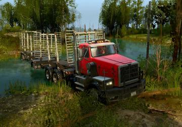 American Lockdown Map version 1 for Spintires: MudRunner (v14.08.19)