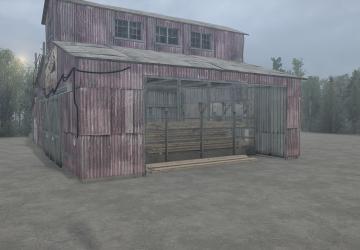 American Wild Frontier Map version 04.04.20 for Spintires: MudRunner (v14.08.19)