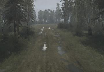 American Wild Frontier Map version 04.04.20 for Spintires: MudRunner (v14.08.19)