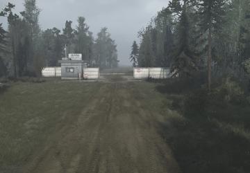 American Wild Frontier Map version 04.04.20 for Spintires: MudRunner (v14.08.19)