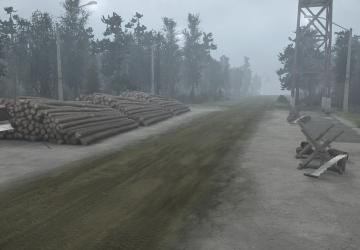 American Wild Frontier Map version 04.04.20 for Spintires: MudRunner (v14.08.19)