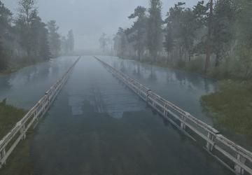 American Wild Frontier Map version 04.04.20 for Spintires: MudRunner (v14.08.19)