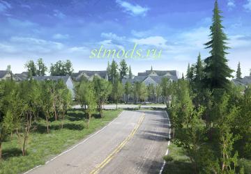 Map American Wils Day 1 - Hard Long version 1.0 for Spintires: MudRunner (v22.03.19)