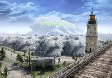Map American Wils Day 1 - Hard Long version 1.0 for Spintires: MudRunner (v22.03.19)