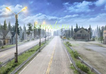 Map American Wils Day 2 version 1.0 for Spintires: MudRunner (v22.03.19)
