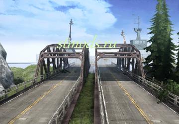 Map American Wils Day 2 version 1.0 for Spintires: MudRunner (v22.03.19)