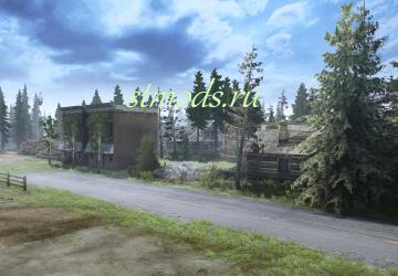 Map American Wils Day 2 version 1.0 for Spintires: MudRunner (v22.03.19)