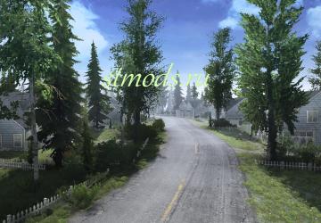 Map American Wils Day 2 version 1.0 for Spintires: MudRunner (v22.03.19)