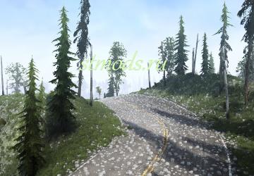 Map American Wils Day 3 version 1.0 for Spintires: MudRunner (v22.03.19)