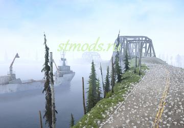 Map American Wils Day 3 version 1.0 for Spintires: MudRunner (v22.03.19)