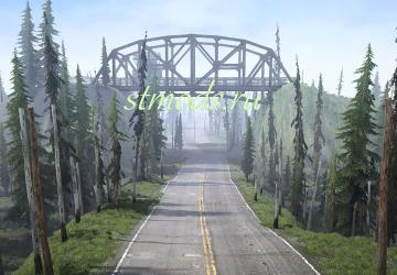 Map American Wils Day 3 version 1.0 for Spintires: MudRunner (v22.03.19)