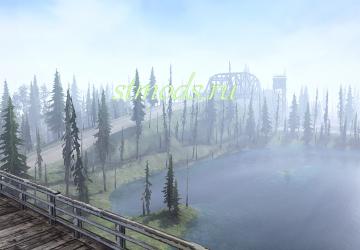 Map American Wils Day 3 version 1.0 for Spintires: MudRunner (v22.03.19)