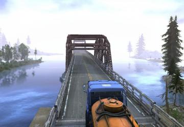 Adrenaline Map version 1 for Spintires: MudRunner (v25.02.21)