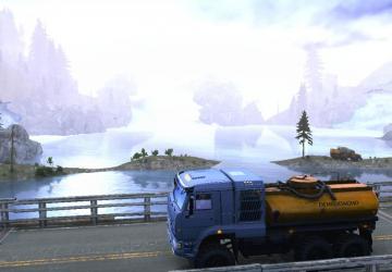 Adrenaline Map version 1 for Spintires: MudRunner (v25.02.21)