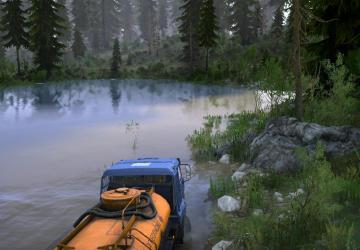 Adrenaline Map version 1 for Spintires: MudRunner (v25.02.21)
