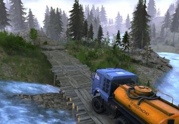 Adrenaline Map version 1 for Spintires: MudRunner (v25.02.21)