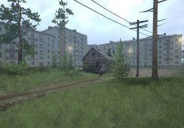 Anisimovo Map version 07.08.20 for Spintires: MudRunner (v14.08.19)