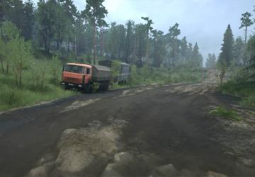 Anisimovo Map version 07.08.20 for Spintires: MudRunner (v14.08.19)