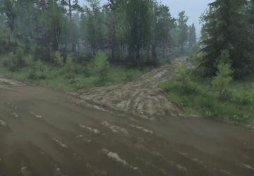 Anisimovo Map version 07.08.20 for Spintires: MudRunner (v14.08.19)