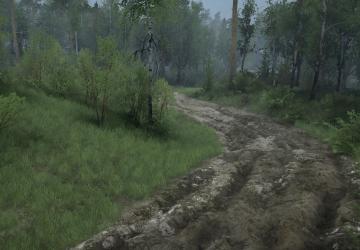Anisimovo Map version 07.08.20 for Spintires: MudRunner (v14.08.19)