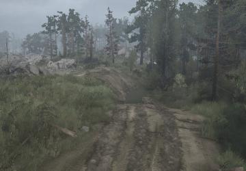Anomaly Map version 29.12.21 for Spintires: MudRunner (v25.02.21)