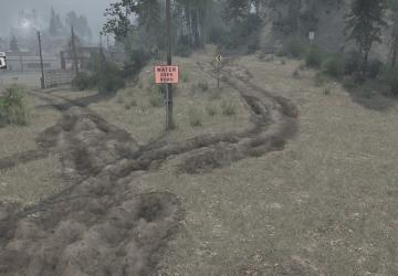 Map Antarpulau2 version 06.12.20 for Spintires: MudRunner (v24.11.20)