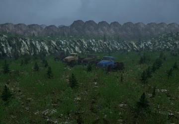 Map ARAM-12 version 23.05.2023 for Spintires: MudRunner (v25.02.21)