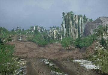 Map ARAM-12 version 23.05.2023 for Spintires: MudRunner (v25.02.21)