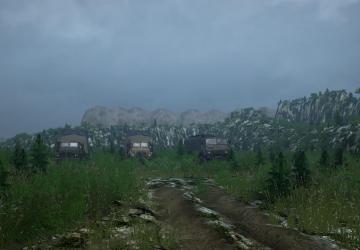 Map ARAM-12 version 23.05.2023 for Spintires: MudRunner (v25.02.21)